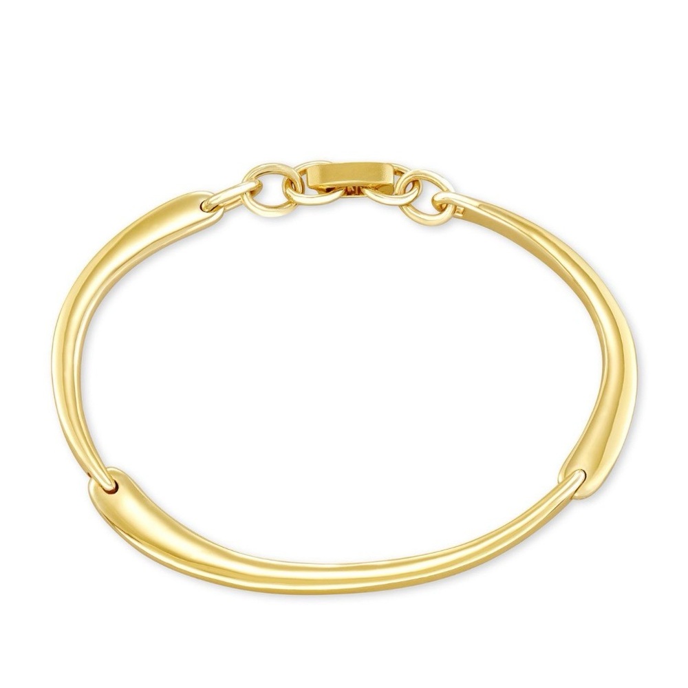 Kendra Scott Lori Elegant Gold Bracelet